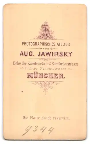 Fotografie Aug. Jawirsky, München, Zweibrücken Ecke Rumforderstrasse, Fotomontage-Mutterglück, Mutter mit Kindern