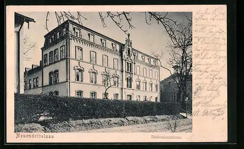 AK Neuendettelsau, Partie vom Diakonissenhaus