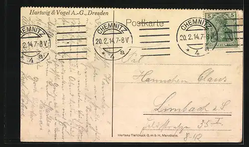 AK Tell-Chocolade-Cacao, Die Marke für alle