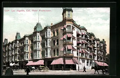 AK Los Angeles, CA, Hotel Westminster