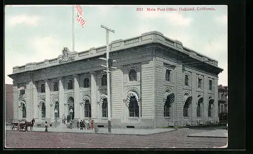 AK Oakland, CA, Main Post Office