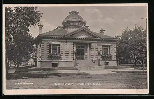 AK Pekin, IL, Library