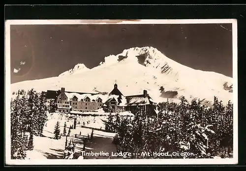 AK Mt. Hood, OR, Timberline Lodge
