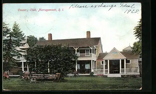 AK Narragansett, RI, Country Club