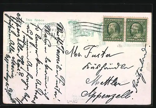 AK West Hoboken, NJ, Shippen St. from Clinton Ave.