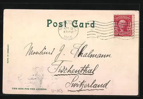 AK Newark, NJ, Cor. Market & Washington Sts.