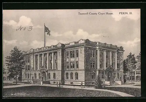 AK Pekin, IL, Tazewell County Court House