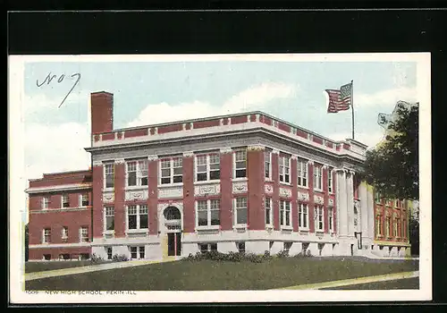 AK Pekin, IL, New High School