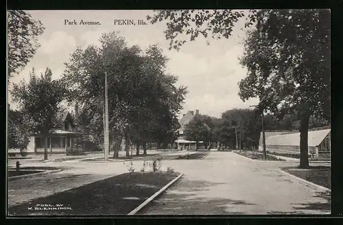 AK Pekin, IL, Park Avenue