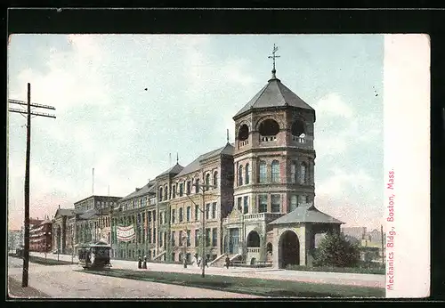 AK Boston, MA, Mechanics Bldg.