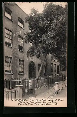 AK Guernsey, St. Peter Port, Hauteville House, Victor-Hugo House