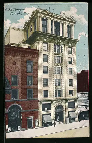 AK Detroit, MI, Elks Temple