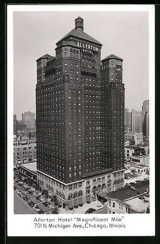 AK Chicago, IL, Allerton Hotel Magnificient Mile, 701 N. Michigan Ave.