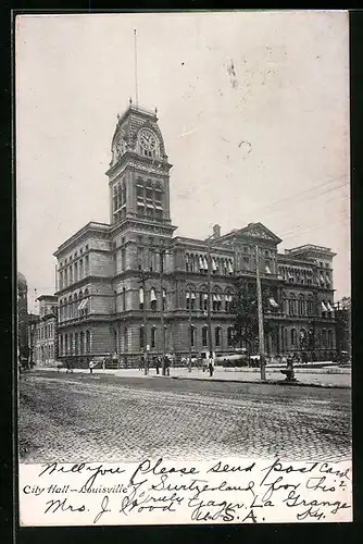 AK Louisville, KY, City Hall