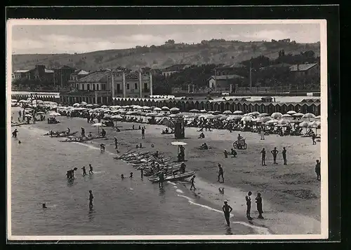 AK Senigallia, Spiaggia