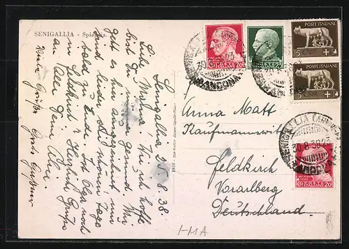 AK Senigallia, Spiaggia