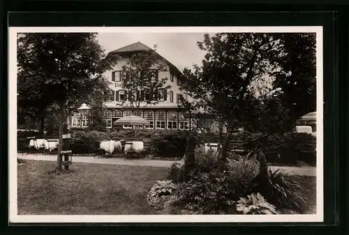 AK Oppenau, Kurhaus und Wintersportplatz Zuflucht