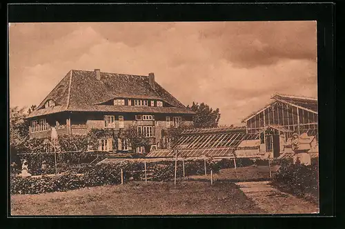 AK Lehmrade bei Mölln, Sanatorien Diätreform Haus Erica