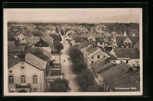 AK Kolbermoor /Obb., Teilansicht der Stadt