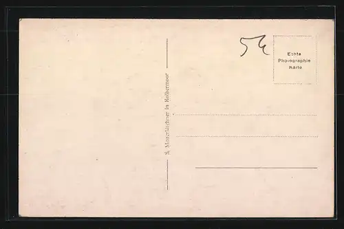 AK Kolbermoor /Obb., Teilansicht der Stadt