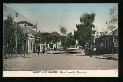 AK Lorenzo Marques, Rue Azevedo Coutinho