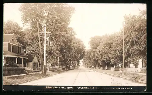 AK Collinsville, IL, Residence Section