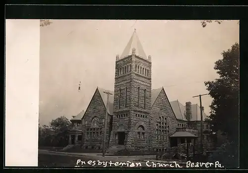AK Beaver, PA, Presbyterian Church