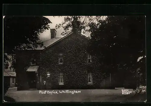 AK Whittingham, Post Office