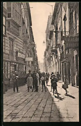 AK Murcia, Calle del Principe Alfonso