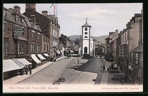 AK Keswick, Main Street and Town Hall