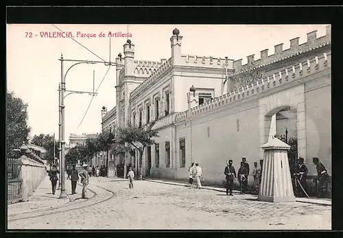 AK Valencia, Parque de Artilleria