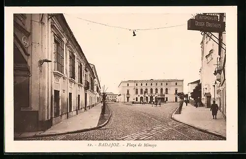 AK Badajoz, Plaza de Minayo