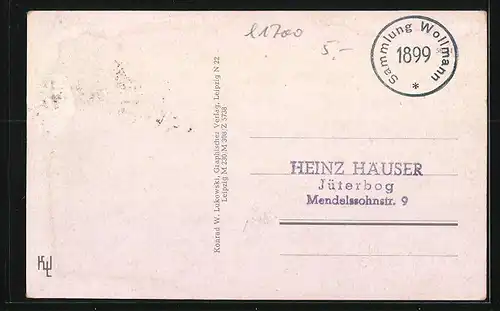 AK Jüterbog, Ansicht Neumarkttor