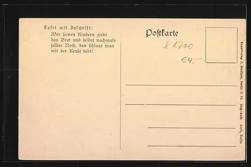 AK Jüterbog, Blick durchs Dammtor