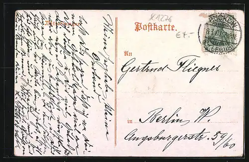 AK Buckow, Erholungsheim Wilhelmshöhe