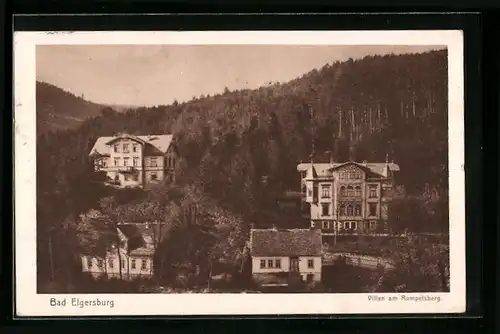AK Bad Elgersburg, Villen am Rumpelsberg