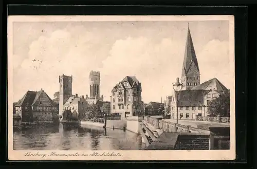 AK Lüneburg, Ilmenpartie am Altenbrückertor