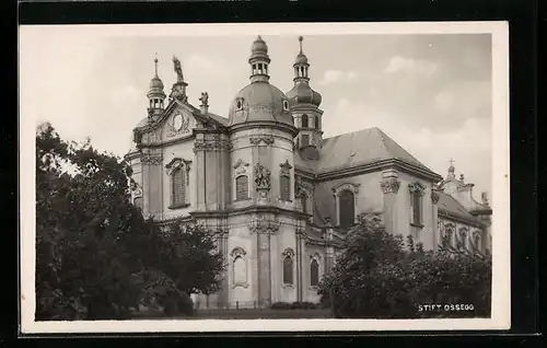 AK Ossegg, Blick auf das Stift