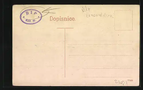 AK Rip, Blick auf eine Kirche