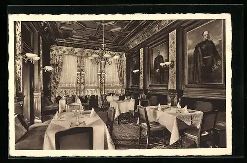 AK Berlin, Weinstuben Julius Ewest, Weingrosshandlung und Stadtküche, Behrensstrasse 26a