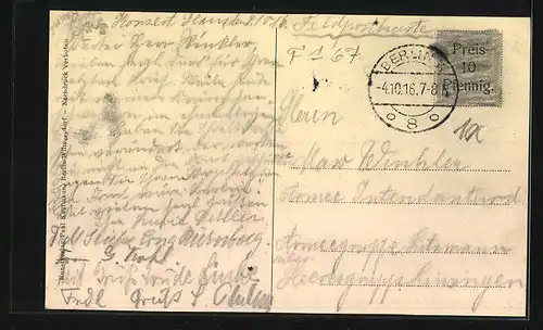 AK Berlin, Konzert-Haus, Mauerstr. 82