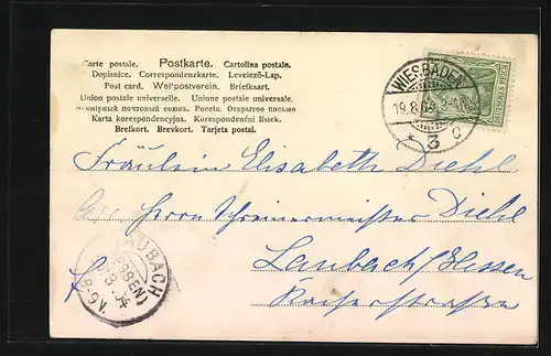 AK Wiesbaden, Neue Töchterschule