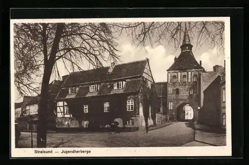 AK Stralsund, Ansicht Jugendherberge