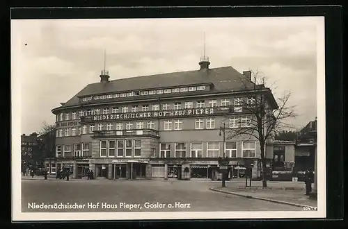 AK Goslar a. Harz, Niedersächsischer Hof Haus Pieper