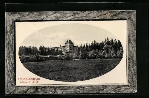 AK Reiboldsgrün, Gebäude der Heilstätte