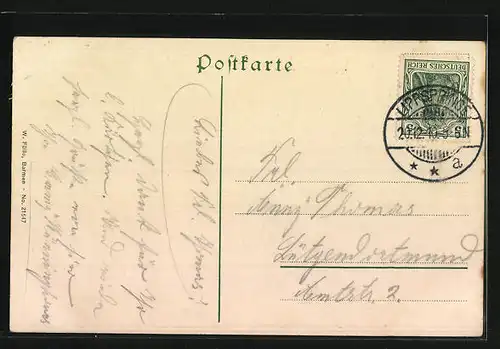 AK Bad Lippspringe, Augusta Viktoria-Stift