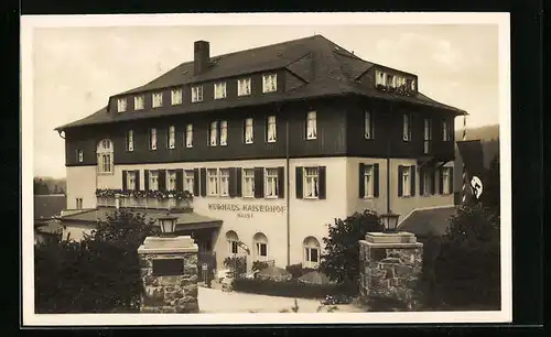 AK Bärenfels /Erzgeb., Kurhausanlage Kaiserhof