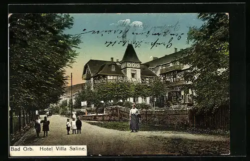 AK Bad Orb, Hotel Villa Saline