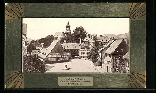 AK Goslar a. H., Familien-Pensionat Kloster Frankenberg