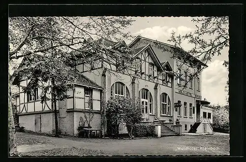 AK Rheinbach, Waldhotel, Bes.: Heinrich Thoenihsen